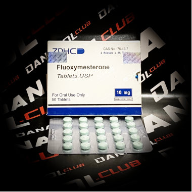 Fluoxymesterone ZPHC 25tab|10mg Блистер